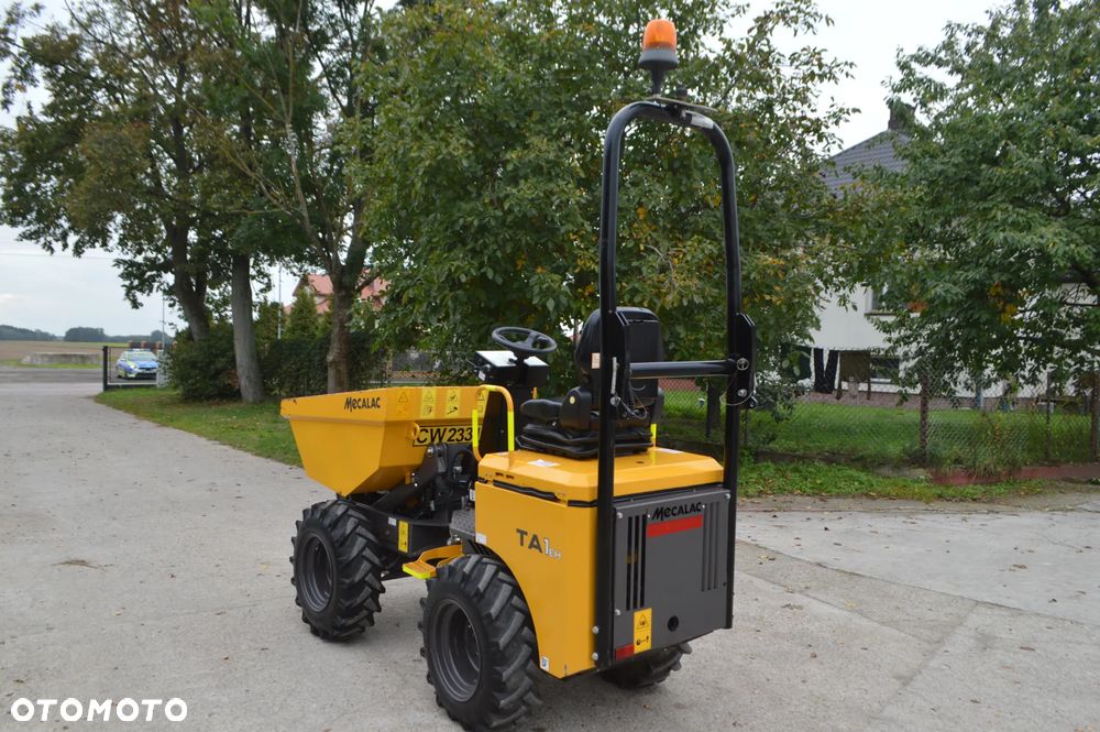 Mecalac Wozidło MECALAC TA1EH *2024* JAK NOWE!!! - 4
