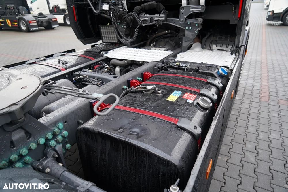 Scania S 500 / RETARDER / I-PARK COOL / COMPLET AIRMATIC / JANTE DIN ALIAJ / PIELE / - 16