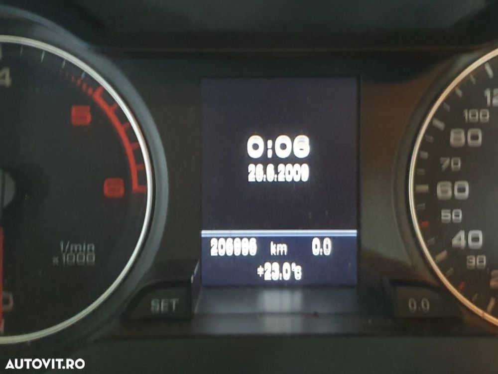 CEASURI BORD AUDI A4 B8 - 2