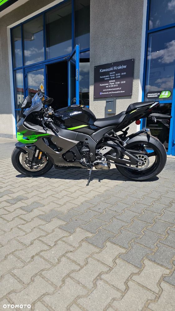 Kawasaki ZX - 4