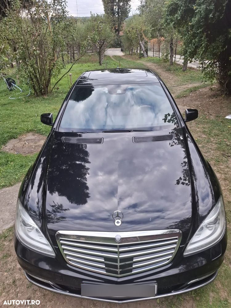 Mercedes-Benz S 350 CDI 4M BlueTEC Aut - 25