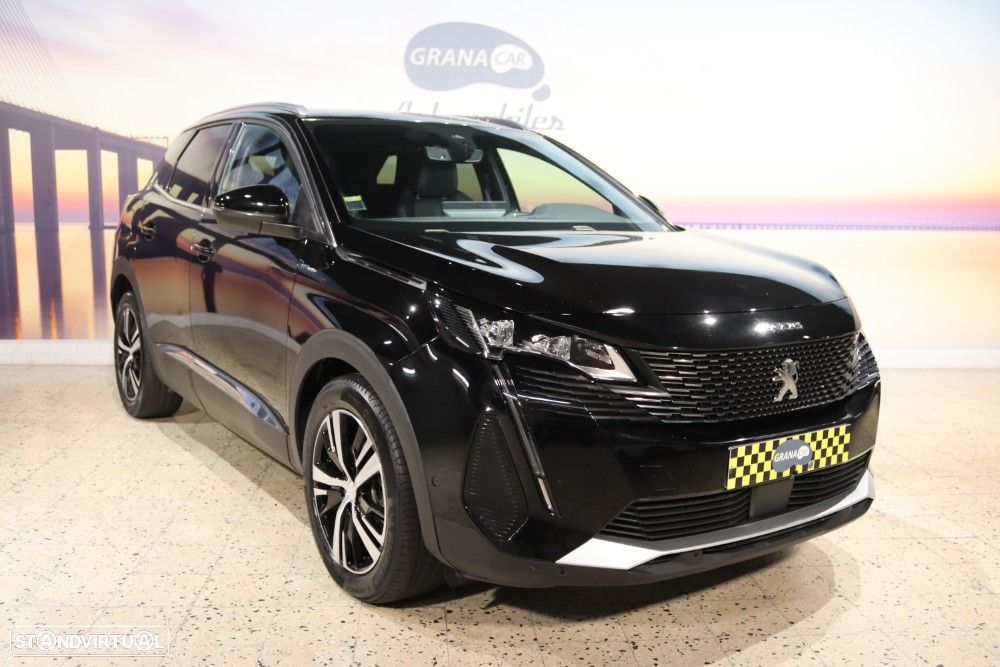 Peugeot 3008 1.6 Hybrid GT Pack e-EAT8 - 3