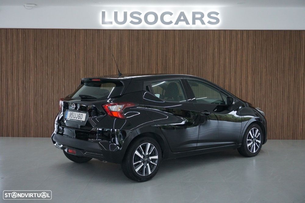 Nissan Micra 1.5 dCi N-Connecta S/S - 4