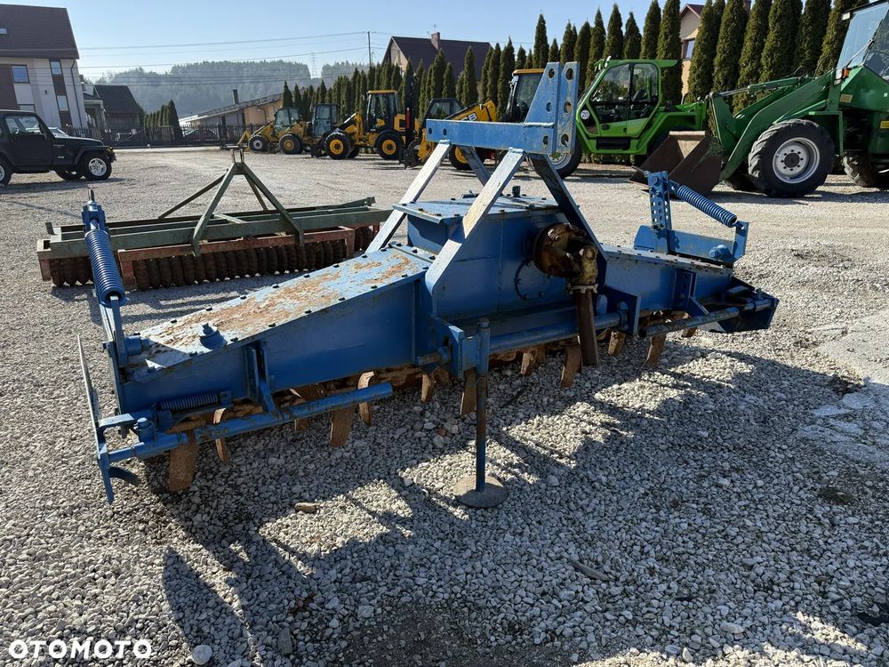 AGREGAT WIRUJĄCY AKTYWNY BRONA WIRUJĄCA WIROWA AKTYWNA RABE RABEWERK NOŻE LELY KRONE RAU AMAZONE UPRAWOWY NOŻE AKTYWNY AKTYWNA - 3