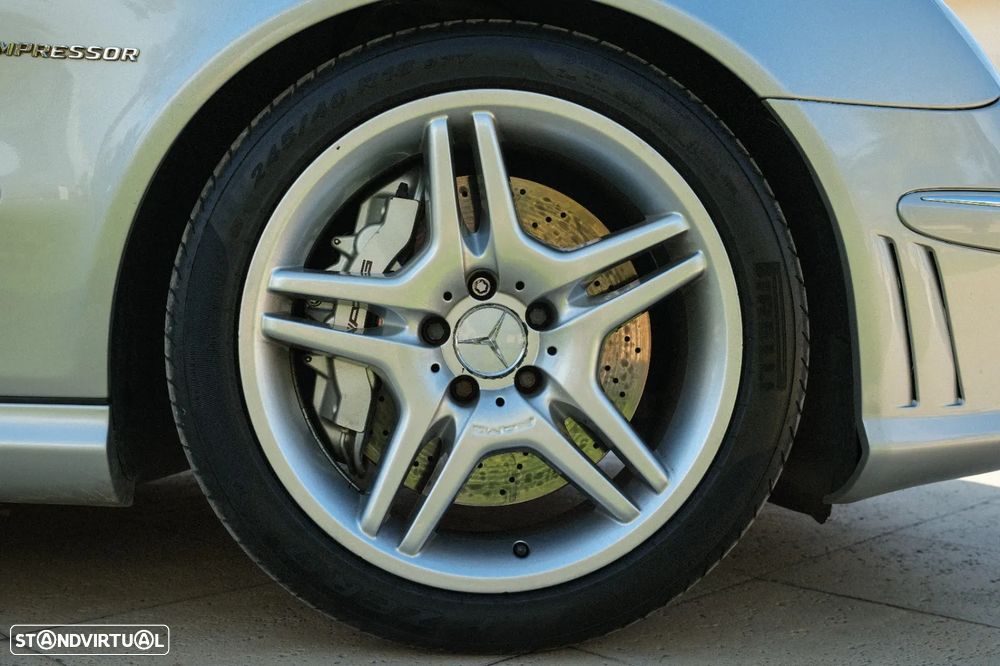 Mercedes-Benz E 55 AMG K - 7