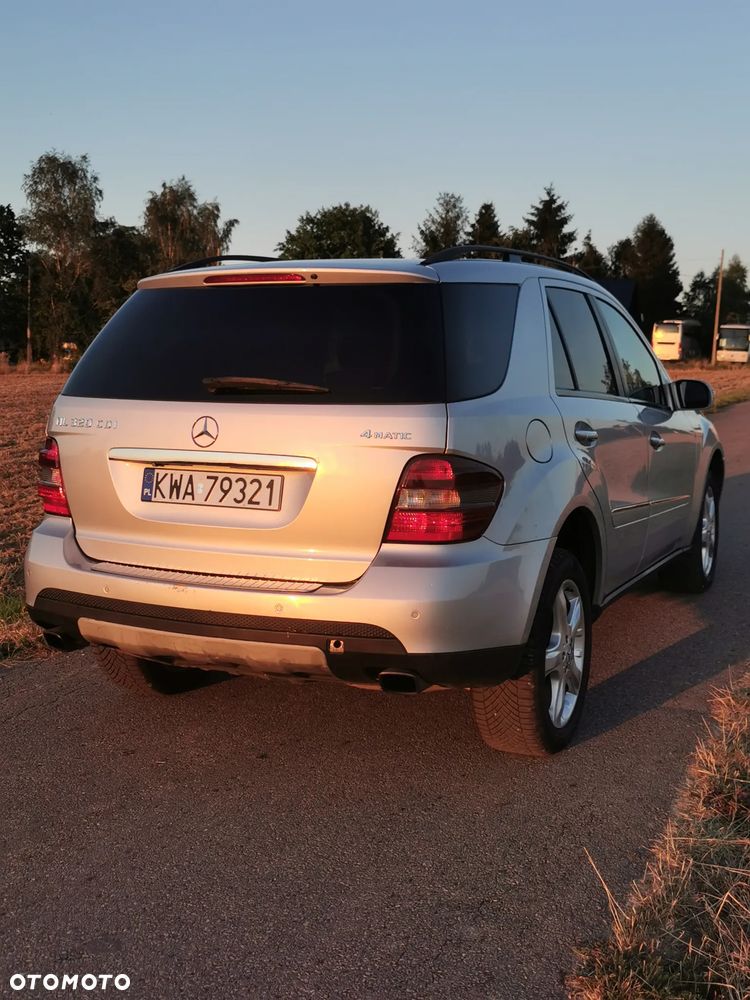 Mercedes-Benz ML 320 CDI 4Matic 7G-TRONIC - 4