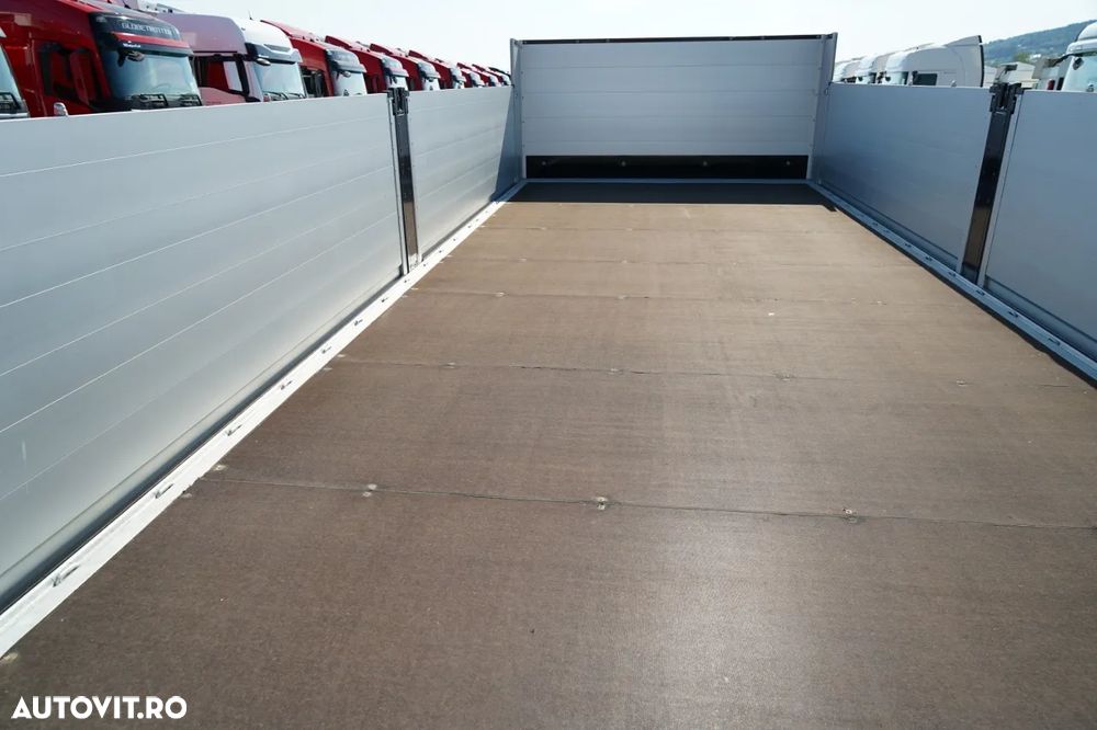 Wielton REMORCA BOARD / PENTRU CONSTRUCTIE / NOU / DISPONIBIL Imediat / GREUTATE: 3800 KG / JANTE ALIE - 14