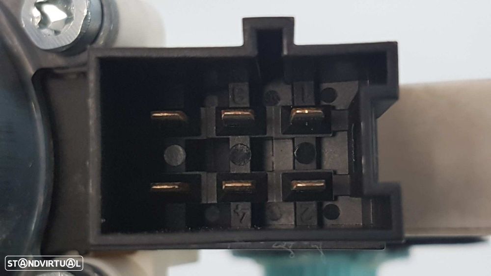 MOTOR ELEVADOR FRENTE ESQUERDO MERCEDES CLASE A (W169) A 150 (169.031) - 3