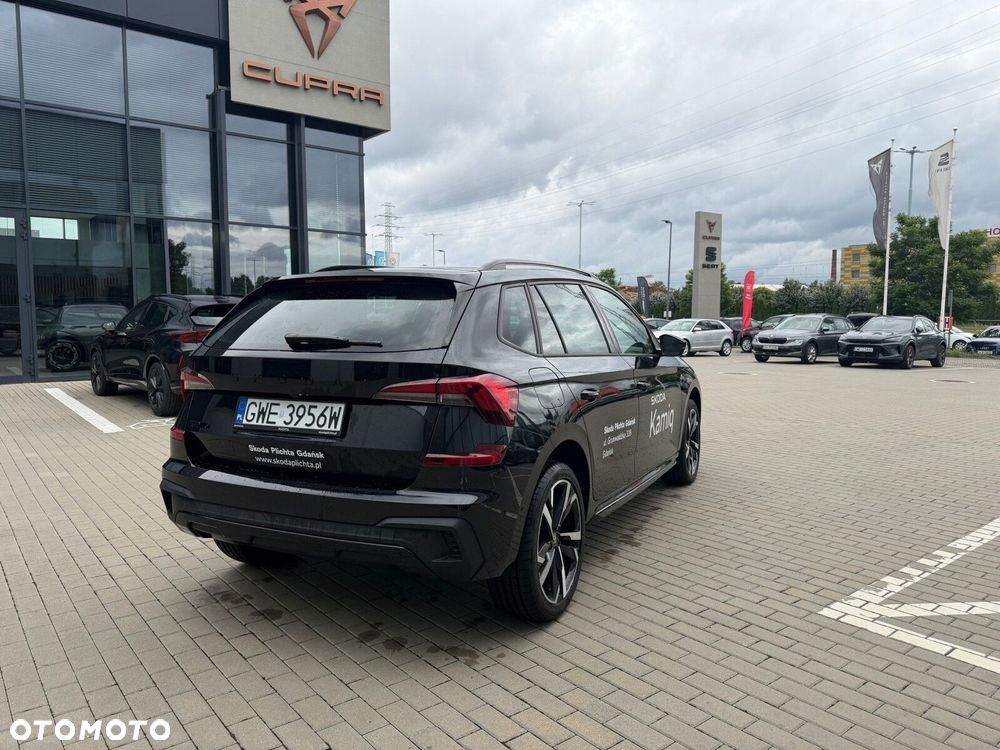 Skoda Kamiq 1.5 TSI Monte Carlo DSG - 5