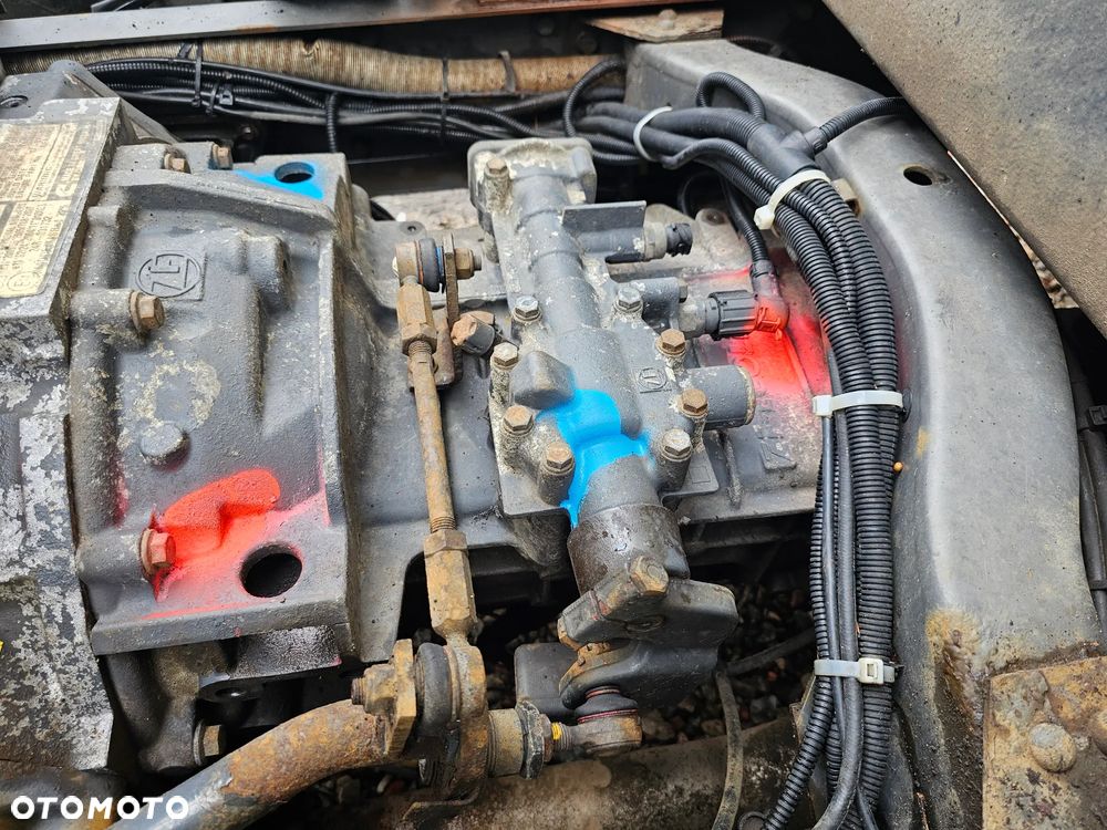 WYBIERAK SKRZYNI 6 BIEGÓW DAF LF 45 55 4.5 6.7 L ZF ECOLITE 1346307044 - 3