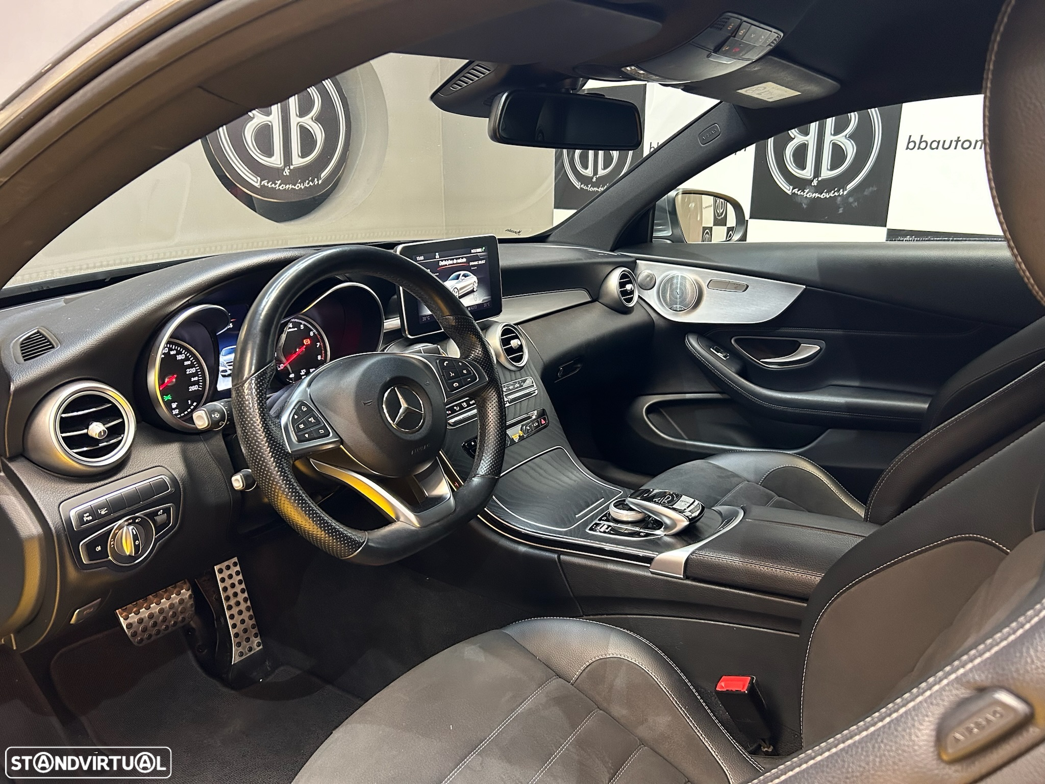 Mercedes-Benz C 180 AMG Line Aut. - 6