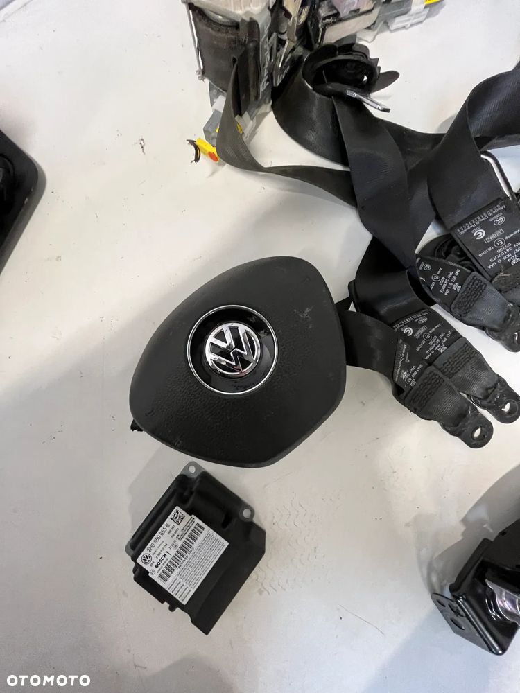 VW AMAROK PODUSZKI POWIETRZNE PASY SENSOR AIR BAG 2H0880201L,2H0959655B,2H7857807A,2H0857811,2H0857806 - 5