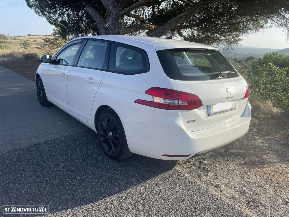 Peugeot 308 SW BlueHDi 100 Stop & Start Nível 1 Business-Line - 12