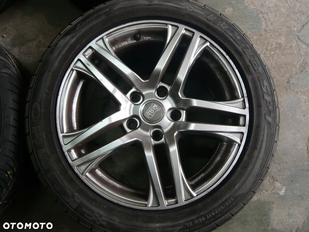 bmw x3 x4 koła felgi opony 225/50r17 - 4