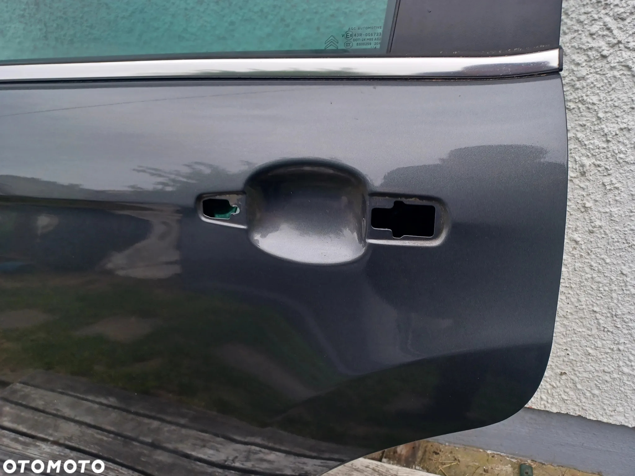 DRZWI TYLNE LEWE CITROEN C3 II LIFT KTP - 6