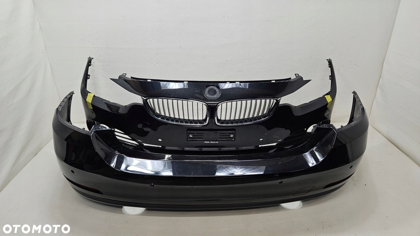 ZDERZAK TYŁ TYLNY BMW 4 F32 F33 F36 ŁADNY - 1