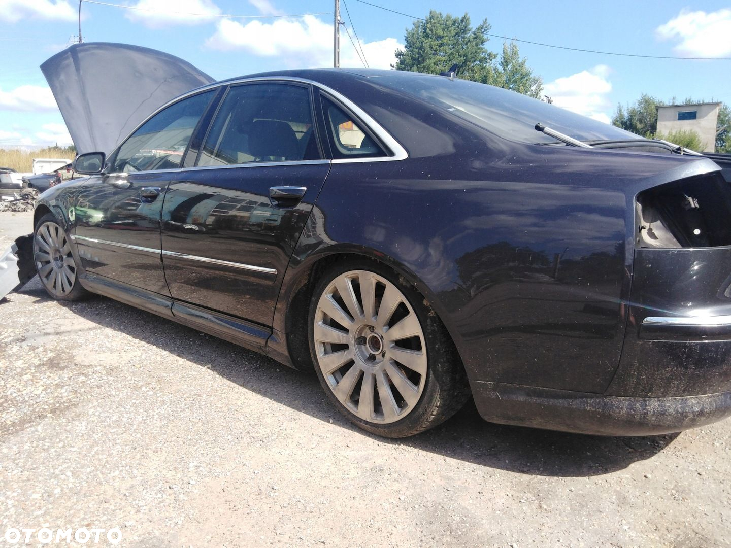MASKA LZ7Q Audi A8 D3 4.0TDI LIFT 2004 - 4