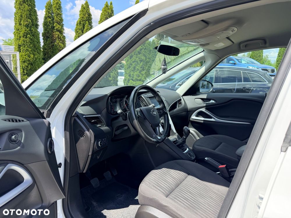 Opel Zafira 1.4 Turbo (ecoFLEX) Start/Stop Edition - 11