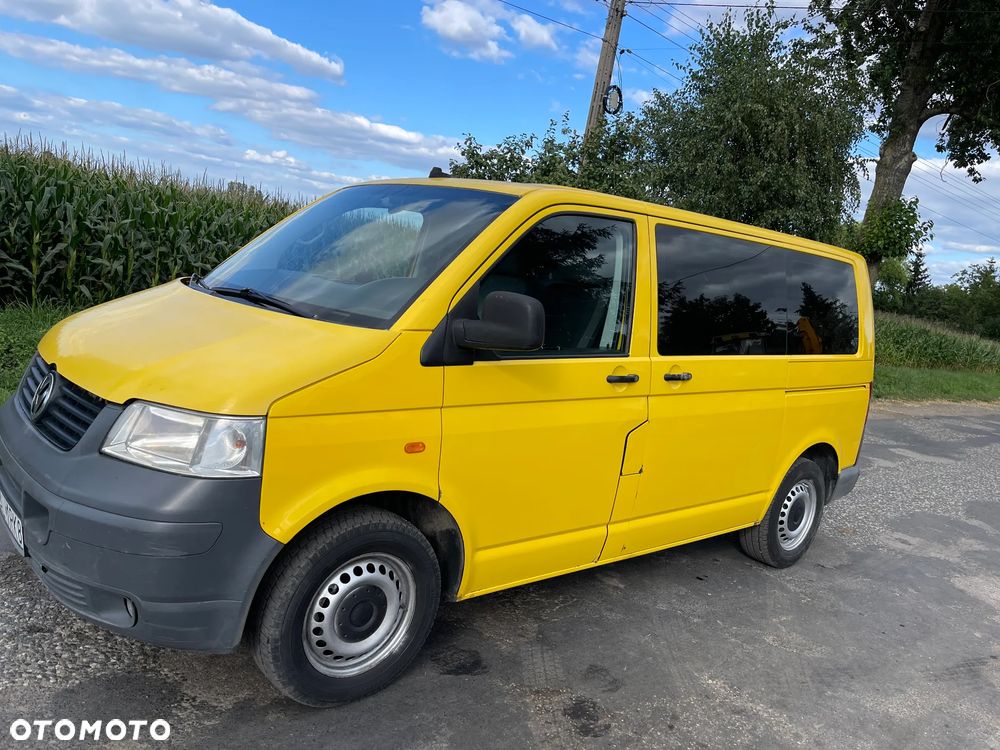 Volkswagen Transporter T5 2.5 TDI 131 KM Manual 6 Biegów 2X drzwi boczne przesuwne 2005 ROK - 21