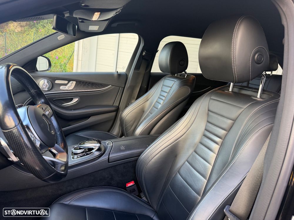 Mercedes-Benz E 300 Bluetec Hybrid Avantgarde - 14
