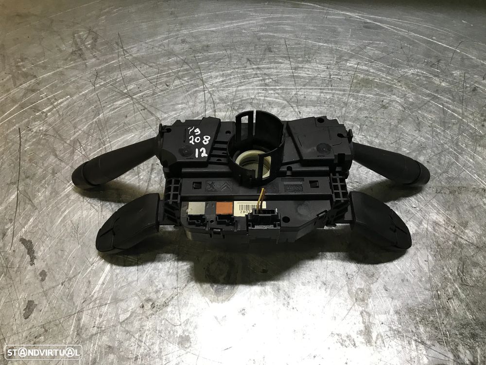COMUTADOR / MANETES LUZES / PISCA / FITA AIRBAG PEUGEOT 208 98030386ZD COM2008 - 2
