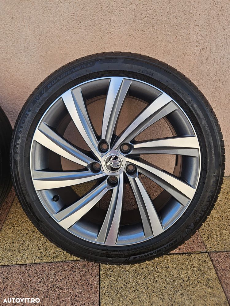 Jante aliaj 18” Perseus Antracit Skoda Octavia IV - 6