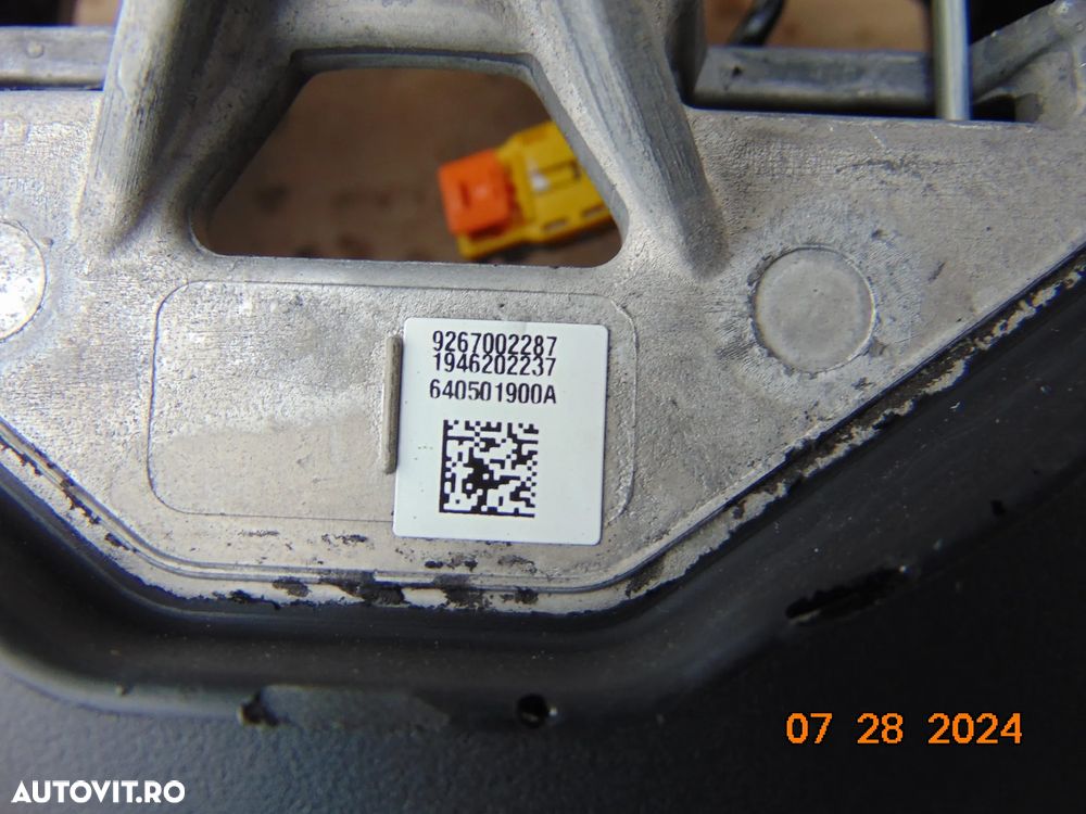 Volan piele Peugeot 208 GT Line volan cu comenzi peugeot 2008 gtLine 208  cod 98255045zd - 7