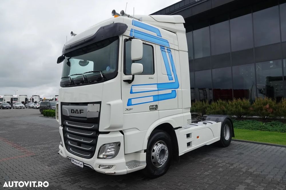 DAF XF 530 / RETARDER / I-PARK COOL / DUAL-LINE HIDRAULIC / DUPA CONTRACTUL DE SERVICE - 3