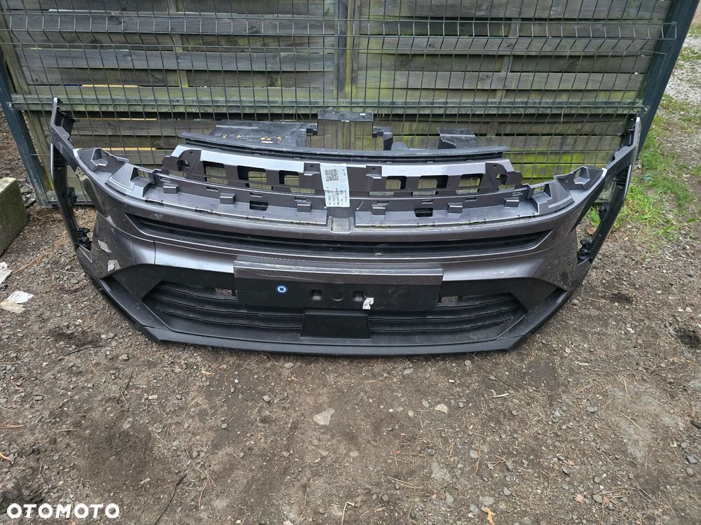 Renault captur II lift zderzak przód - 1