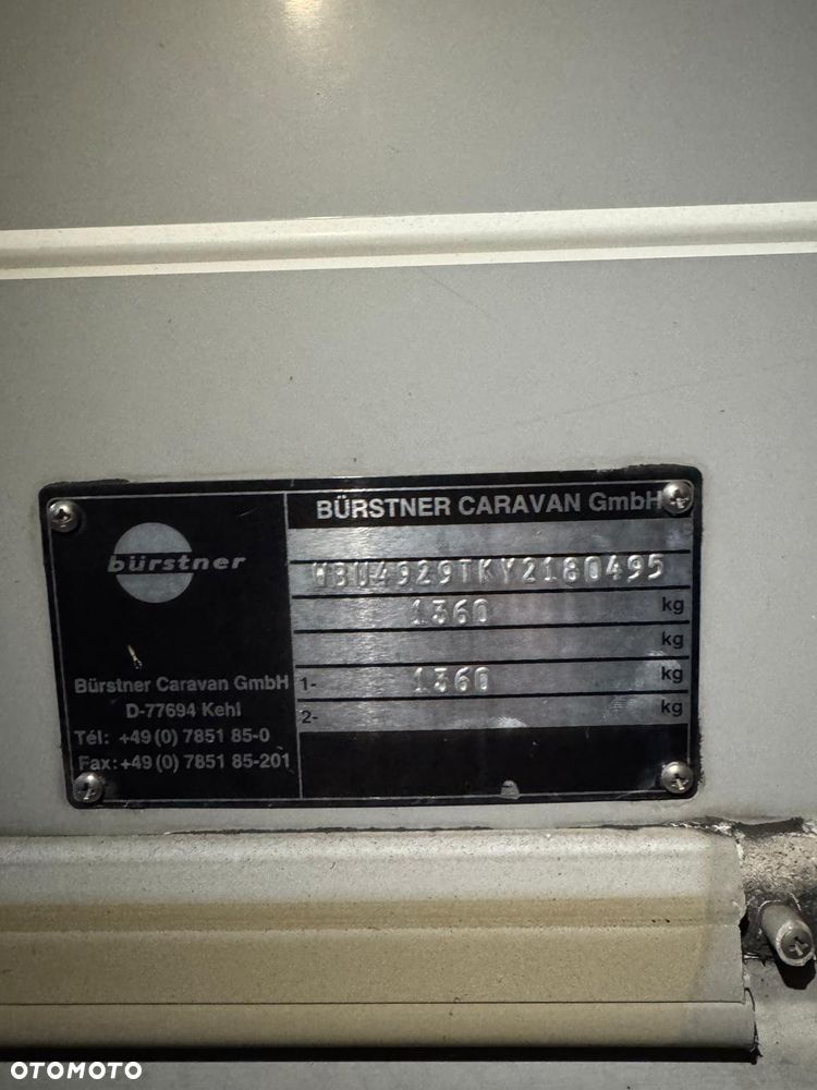 Burstner ventana 490K - 5