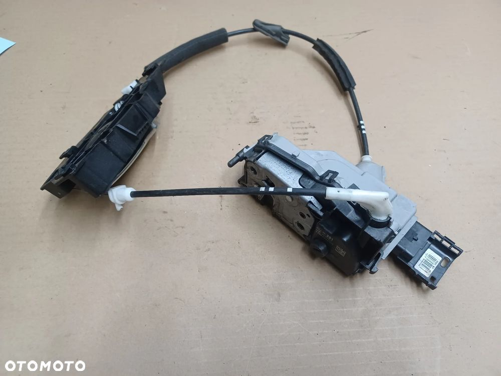 ZAMEK DRZWI PRAWY TYŁ CITROEN C3 II LIFT 006251 - 1