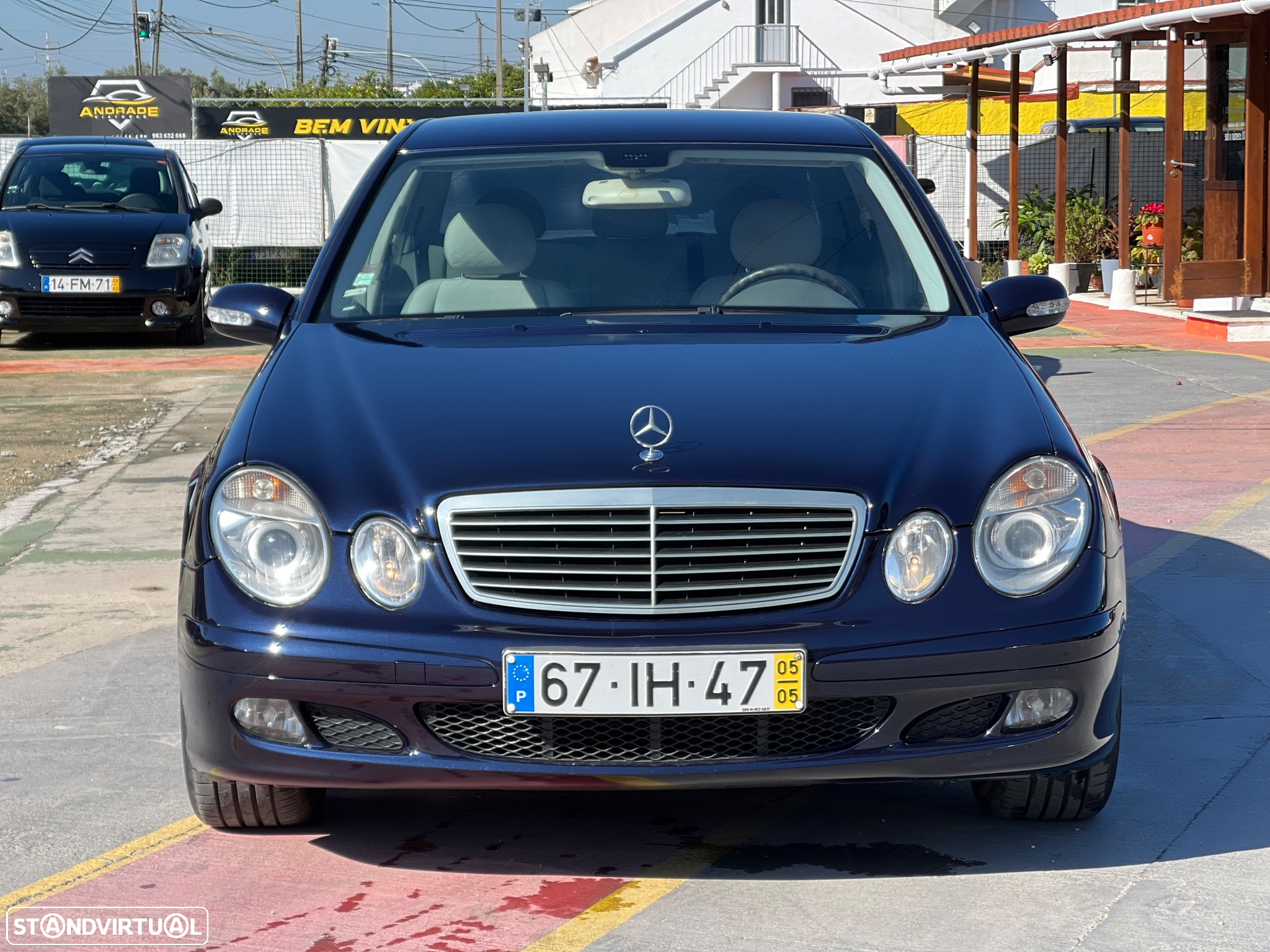 Mercedes-Benz E 220 CDI Classic DPF - 6