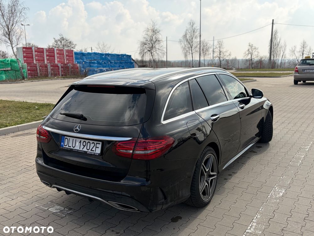 Mercedes-Benz Klasa C 300 d 4Matic 9G-TRONIC AMG Line - 5