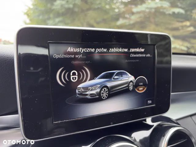 Mercedes-Benz Klasa C 180 (BlueEFFICIENCY) - 28