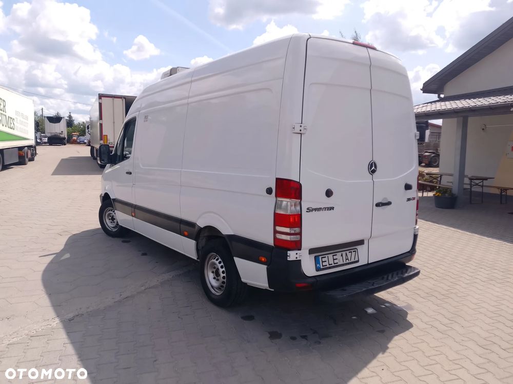 Mercedes-Benz Sprinter chłodnia, klimatyzacja, faktura - 3