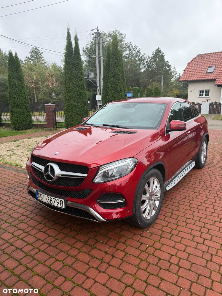 Mercedes-Benz Gle Coupe 2016 photo 2