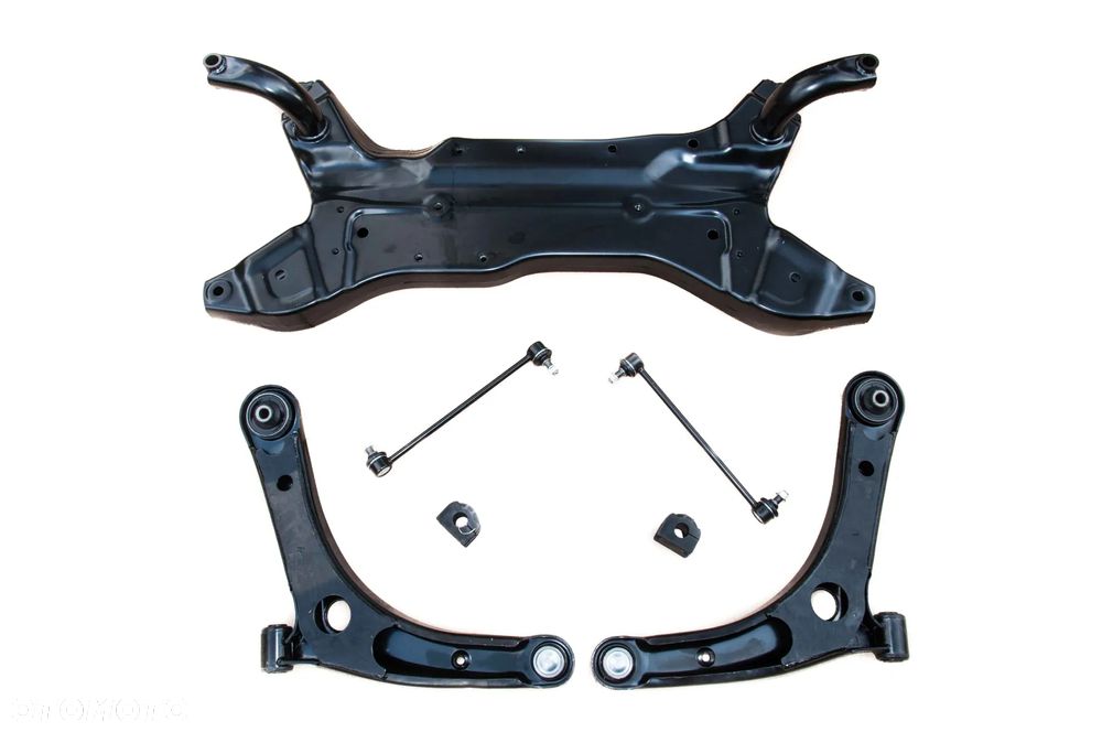ZAWIESZENIE RAMA BELKA SANKI WÓZEK WAHACZE PRZÓD MITSUBISHI LANCER 08- - 1