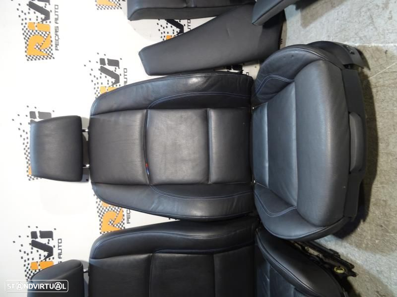Bancos BMW Serie 3 Coupe E92 Pack M em Pele LCI - 6
