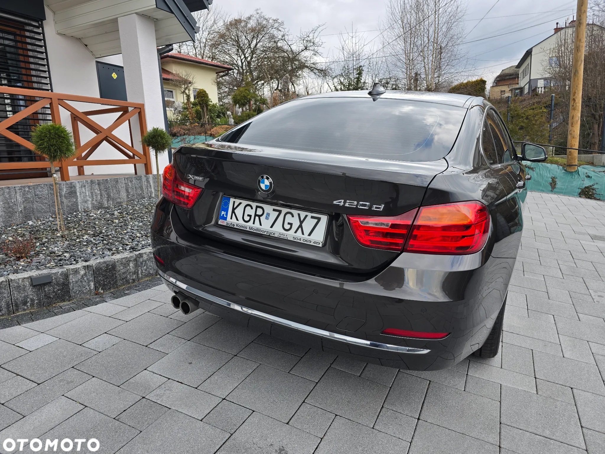 BMW Seria 4 420d Luxury Line - 12