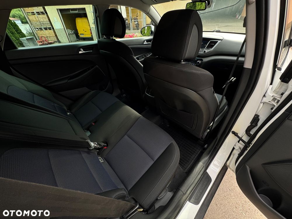 Hyundai Tucson blue 1.7 CRDi 2WD DCT Passion - 33