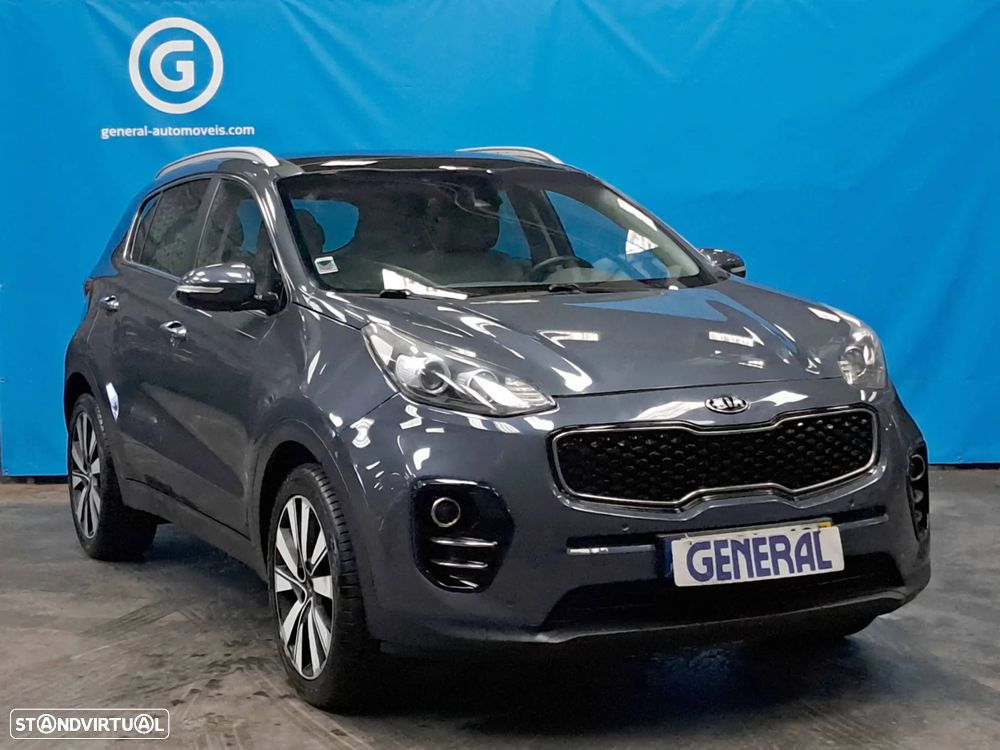Kia Sportage 1.6 CRDI ISG Tech - 3