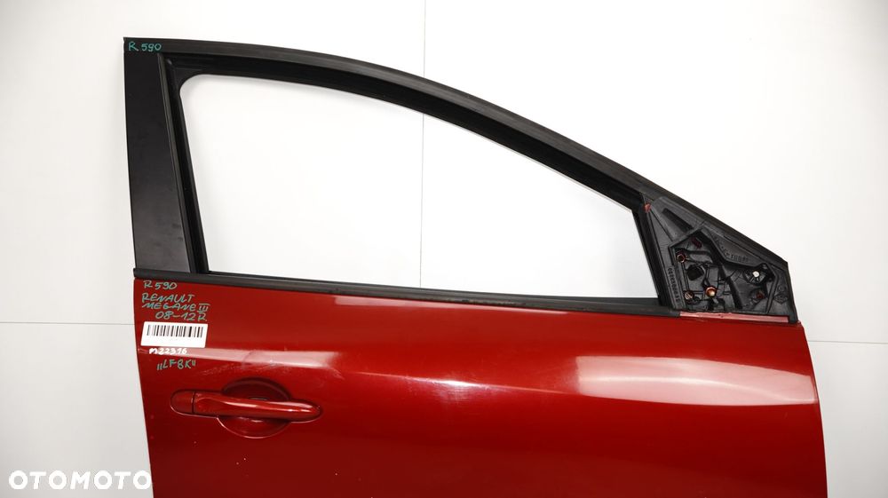 DRZWI PRAWY PRZÓD RENAULT MEGANE III 08-12R - 4