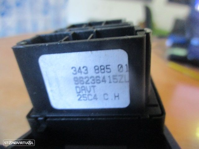 Comutador 96049596Zl 96236415Zl CITROEN JUMPY 2004 1.9D 70CV 0P (Luz,Pisca,Escova) - 5