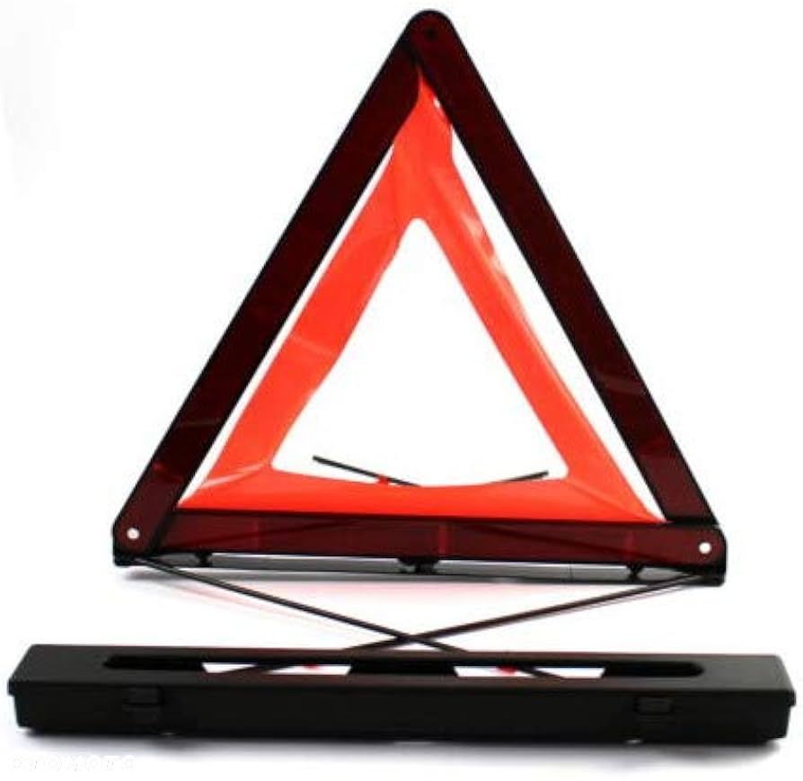 MERCEDES WIELE MODELI Trojkat ostrzegawczy skladany ORYGINAL - 1