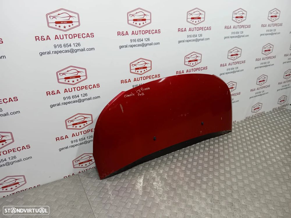 Capot Citroën C3 Picasso 2011 - 4