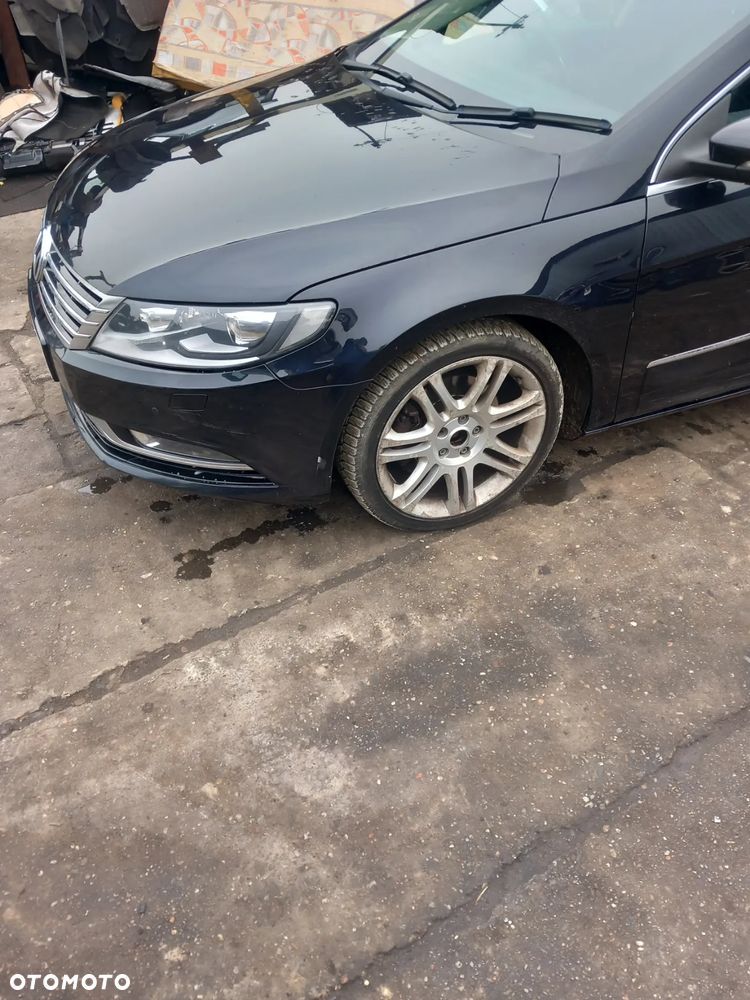 Zderzak Maska błotnik Pas Passat CC Lift Lc9x - 2