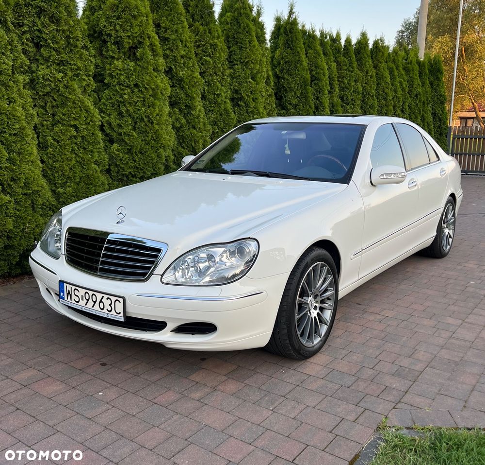 Mercedes-Benz Klasa S 500 - 7