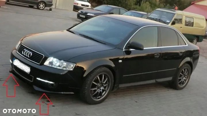 AUDI A4 B6 SEDAN KOMBI PRZEDNIA DOKŁADKA ZDERZAKA PODKŁAD - 11