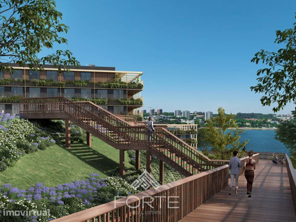 Apartamento T1 - NOVO - Marina Douro 3 - Grande imagem: 4/41