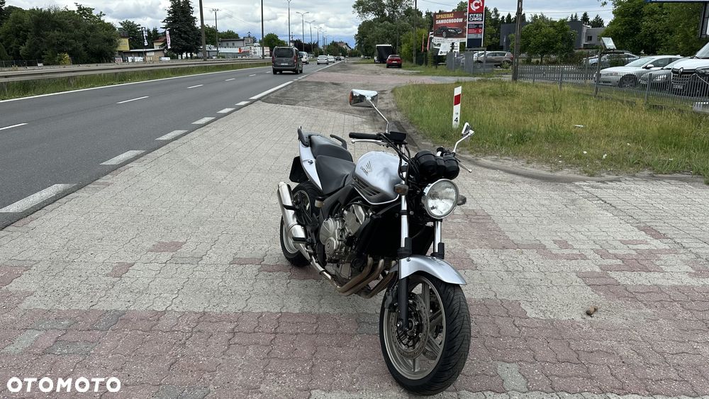 Honda CBF - 6